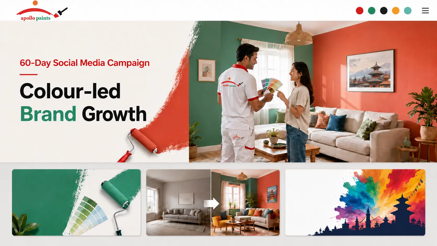 Apollo Paints Portfolio